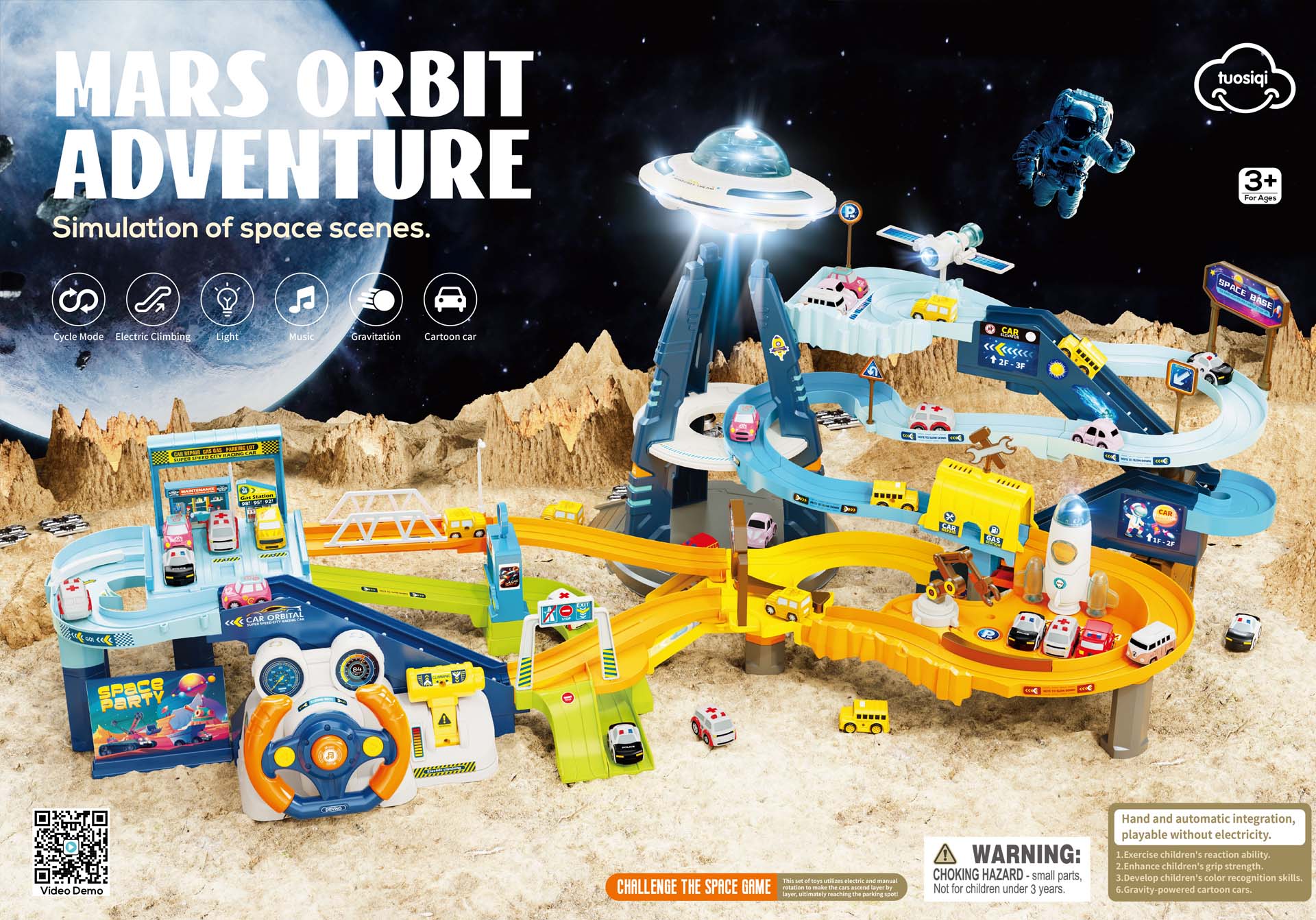 T918A - Mars orbit adventurre