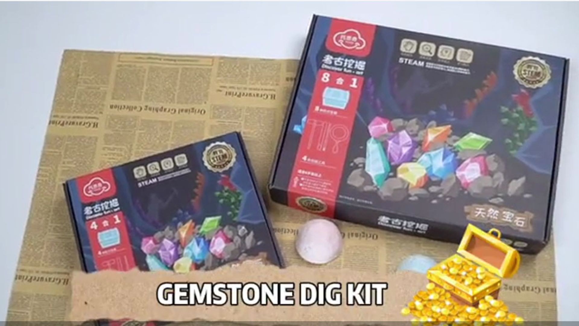 DDM321A- GEMSTONE DIG KIT