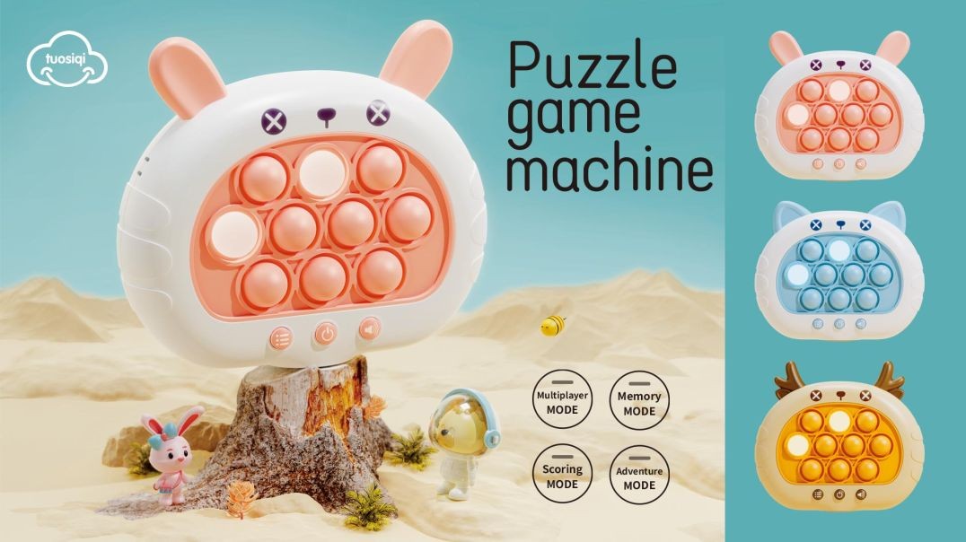 ⁣77-22A  Puzzle game machine