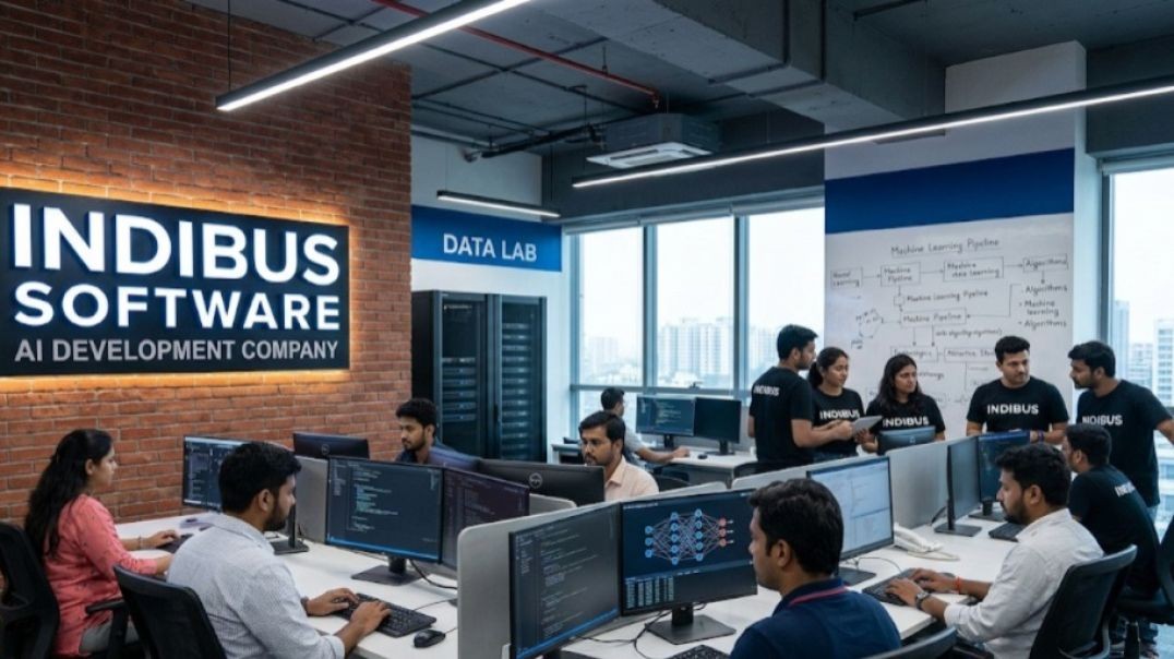INDIBUS__Trusted_Partner  - AI Development company